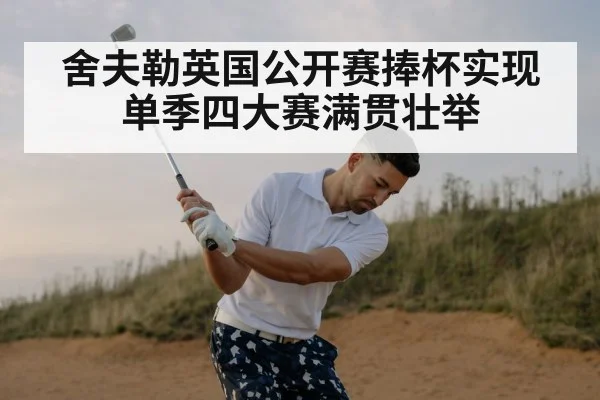 舍夫勒英国公开赛捧杯实现单季四大赛满贯壮举